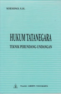 Image of Hukum tata negara : sejarah ketatanegaraan Indonesia