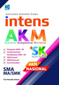 Image of Instrumen Asesmen Siswa Intens AKM Asesmen Kompetensi Minimum SMA/MA/SMK