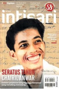 Image of Intisari, Seratus Tahun Chairil Anwar, No. 718 Juli 2022