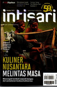 Image of Intisari, Kuliner Nusantara Melintas Masa, No. 721 Oktober 2022