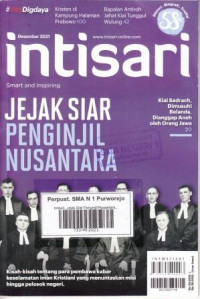 Image of Intisari, Jejak Siar Penginjil Nusantara, Desember 2021