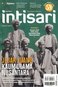 Image of Intisari, Jejak Juang Kaum Ulama Nusantara, april 2022, No. 715