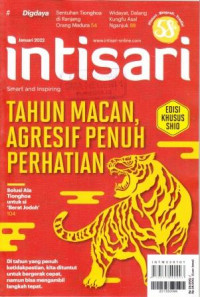 Image of Intisari, Tahun Macan, Agresif Penuh Perhatian, No.712, Januari 2022
