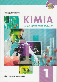 Image of Kimia Untuk SMA/MA Kelas X