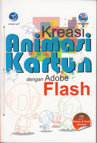 Image of Kreasi Animasi Kartun Dengan Adobe Flash