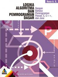 Image of Logika Alogaritma dan Pemrograman Dasar