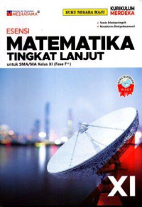 Image of Esensi Matematika Tingkat Lanjut untuk SMA/MA Kelas XI (Fase F+)