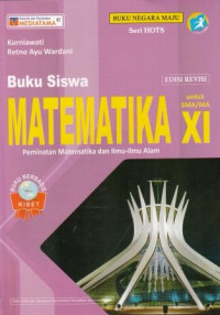 Buku Siswa Matematika untuk SMA/MA Kelas XI Peminatan Matematika dan Ilmu-Ilmu Alam