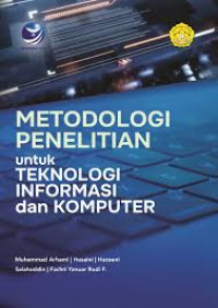 Image of Metodologi Penelitian untuk Teknologi Informasi dan Komputer