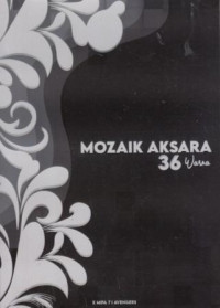 Mozaik Aksara 36 Warna