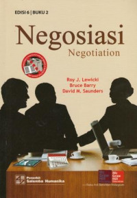 Image of Negosiasi Negotiation
