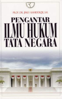 Image of Pengantar ilmu hukum tata negara
