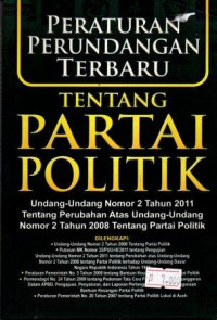 Image of Peraturan Perundangan Terbaru Tentang Partai Politik