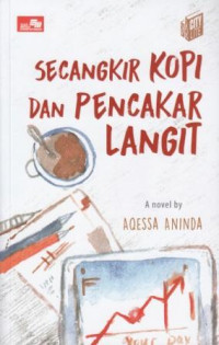Image of Secangkir Kopi dan Pencakar Langit