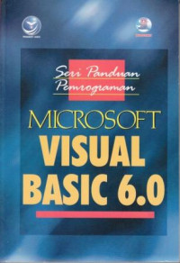 Image of Seri Panduan Pemograman Microsoft visual Basic 6.0