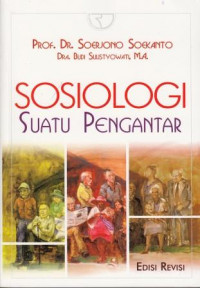 Image of Sosiologi Suatu Pengantar Edisi Revisi