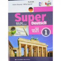 Image of Super Deutsch Bahasa Jerman Kelas  X