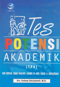 Image of Test potensi akademik (TPA)