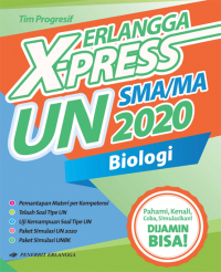 Erlangga X-Press UN SMA/MA 2020 Biologi IPA