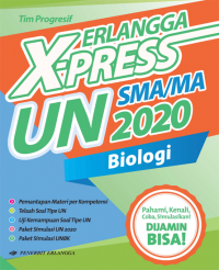 Image of Erlangga X-Press UN SMA/MA 2020 Biologi IPA