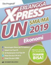 Erlangga X-Press UN SMA/MA 2020 Ekonomi IPS