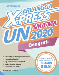 Erlangga X-Press UN SMA/MA 2020 Geografi