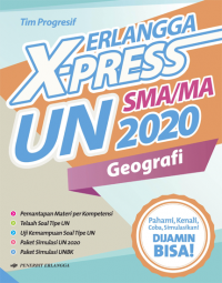 Image of Erlangga X-Press UN SMA/MA 2020 Geografi