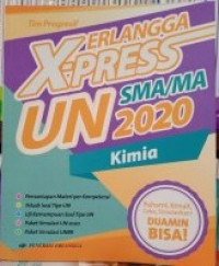 Image of Erlangga X-Press UN SMA/MA 2020 Kimia IPA