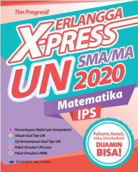 Image of Erlangga X-Press UN SMA/MA 2020 Matematika IPS