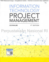 Managing Information Technology Projekcts Revised 6th Edition