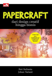 Papercraft dari design creatif hingga bisnis