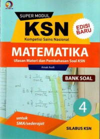 Super Modul Bank Soal Matematika KSN SMA