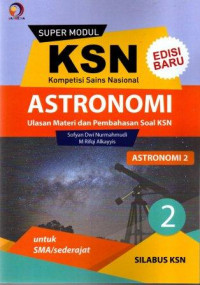 Super Modul KSN SMA Astronomi Jilid 2