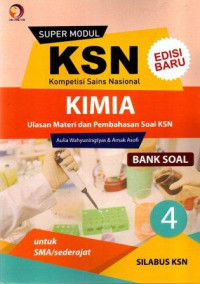 Super Modul KSN SMA Bank Soal Kimia