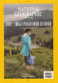 National Geographic, Imaji Perjalanan Setahun, 01.2022