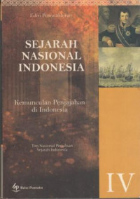 Sejarah Nasional Indonesia 4 : Kemunculan Penjajahan di Indonesia