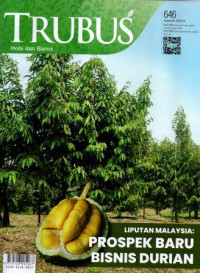 Image of Trubus, Prospek Baru Bisnis Durian