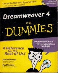 Dreamweaver 4 for Dummies