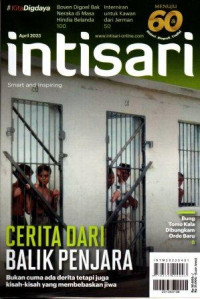 Intisari, Cerita dari Balik Penjara, No. 727